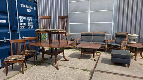 Complete Schuitema set € 1500, Antiek en Kunst, Antiek | Meubels | Stoelen en Banken, Ophalen