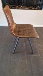 Stijlvolle Horeca Stoelen, Ophalen, Gebruikt, Bruin, Modern