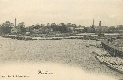 (701-366-033) Zaandam, Verzamelen, Ansichtkaarten | Nederland, Noord-Holland, Ophalen of Verzenden