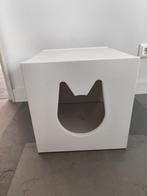 Kallax  Ikea inzet. kattenbak, opbergvak, Huis en Inrichting, Kasten | Overige, Ophalen, Gebruikt