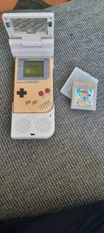 Nintendo gameboy classic met extra's, Spelcomputers en Games, Spelcomputers | Nintendo Game Boy, Ophalen of Verzenden, Zo goed als nieuw