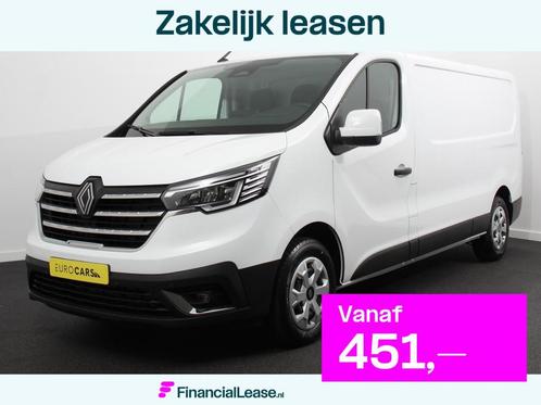 Renault Trafic 2.0 Blue dCi 130 T30 L2H1 Advance Demo ! | Na, Auto's, Bestelauto's, Bedrijf, ABS, Airbags, Airconditioning, Alarm