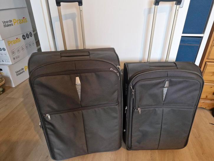 Delsey Koffers - Set van 2, Sieraden, Tassen en Uiterlijk, Koffers, Ophalen