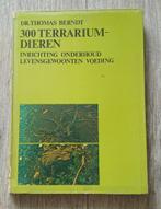 Dr. Thomas Berndt - 300 terrariumdieren, Ophalen of Verzenden, Gelezen, Reptielen of Amfibieën