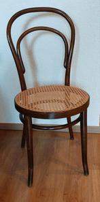 Vintage Thonet styl stoeltje. Webbing is heel, Antiek en Kunst, Antiek | Meubels | Stoelen en Banken, Ophalen