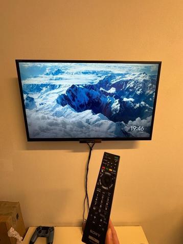 Sony BRAVIA TV HD 1440p + Chromecast | Compact & Slim  beschikbaar voor biedingen