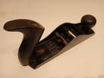 Vintage Stanley schaaf No 4, Doe-het-zelf en Verbouw, Gereedschap | Handgereedschap, Verzenden, Gebruikt
