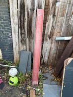 H balk ijzer 164L x 7,5b, Doe-het-zelf en Verbouw, Metalen, Ophalen of Verzenden, Gebruikt