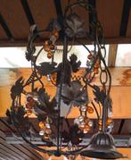 Vintage Druiven Lamp, Ophalen, Gebruikt, Glas, Vintage