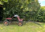 Nette marathon wagen. Shetlander pony paard, Zo goed als nieuw, Marathonwagen, Paard of Pony