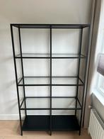 IKEA Vittsjö vitrinekast 100x175 cm, Huis en Inrichting, Kasten | Vitrinekasten, Ophalen, Met plank(en), 100 tot 150 cm, Glas