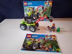 LEGO City Bostractor - 60181, Ophalen of Verzenden, Zo goed als nieuw, Complete set, Lego
