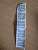 5 x handdoekzegel PLUS, Plus, Verzenden