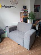 Loveseat fauteuil 140cm breed  GRATIS, Gebruikt, Stof, 75 tot 100 cm, 125 cm of meer