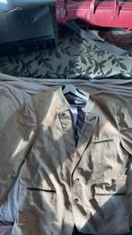 Amaretta B.S.M. Jas - Maat L, Kleding | Heren, Ophalen of Verzenden, Zo goed als nieuw, Maat 52/54 (L), Beige