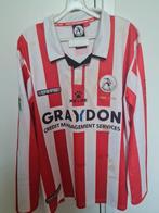 Matchworn shirt sparta, Ophalen, Gebruikt, Feyenoord, Shirt