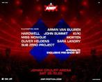 AMF 1x General Admission & 1x Rave Pit ticket, Tickets en Kaartjes, Eén persoon