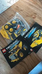 Lego Technic 42035 kiepwagen bulldozer, Kinderen en Baby's, Speelgoed | Duplo en Lego, Ophalen of Verzenden, Gebruikt, Complete set