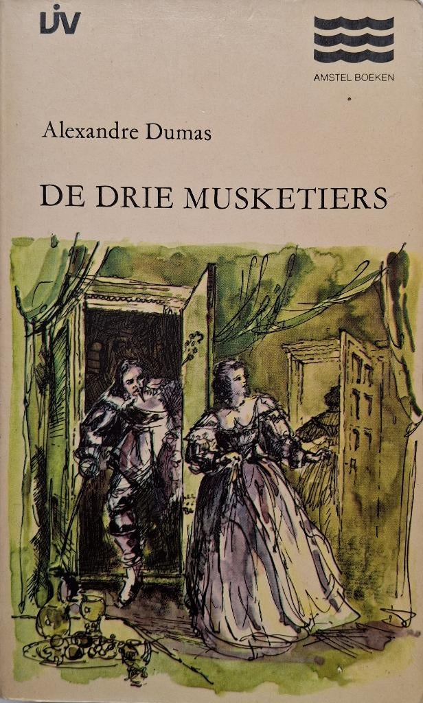 Alexandre Dumas - De drie musketiers (Ex.4), Ophalen of Verzenden, Gelezen, Europa overig