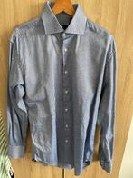 Blauwe overhemd maat 40 van Circle of Gentlemen, Blauw, Zo goed als nieuw, CIRCLE OF GENTLEMEN, Halswijdte 39/40 (M)