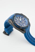 Invicta Aviator Quartz 50mm 28077, Ophalen of Verzenden, Zo goed als nieuw, Zwart, Android