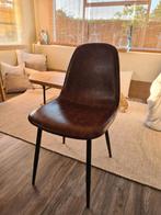 2 mooie bruine stoelen, Huis en Inrichting, Stoelen, Ophalen of Verzenden, Zo goed als nieuw, Bruin
