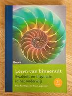 Fred Korthagen - Leren van binnenuit, Ophalen of Verzenden, Zo goed als nieuw, Fred Korthagen; Bram Lagerwerf