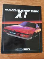 Subaru XT Turbo folder, Ophalen of Verzenden, Zo goed als nieuw, Overige merken, Subaru