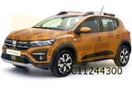 Dacia Sandero (1/21-) voorbumper boven (Stepway) (te spuiten, Auto-onderdelen, Carrosserie en Plaatwerk, Dacia, Nieuw, Bumper