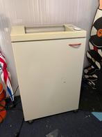 IDEAL 3803 CrossCut Papierversnipperaar / Shredder, Ophalen, Gebruikt