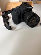 Canon EOS 2000D + cameratas en schoonmaakset, Ophalen, Spiegelreflex, Canon, Zo goed als nieuw