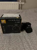 Nikon COOLPIX L340, Ophalen of Verzenden, Zo goed als nieuw, Nikon, 8 keer of meer