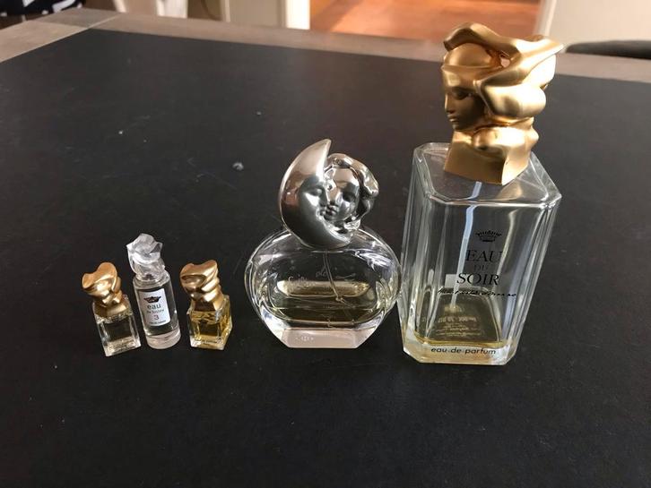 Sisley EDP flesjes - Eau du Soir, Sieraden, Tassen en Uiterlijk, Uiterlijk | Parfum, Gebruikt, Ophalen of Verzenden