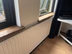 Vensterbank oud eiken op maat | Robuust & Uniek hout, Vensterbanken, Eiken, Nieuw, Info@deoudezagerij.nl
