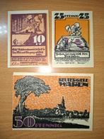 Duits Notgeld Waren Noodgeld, Ophalen of Verzenden, Duitsland