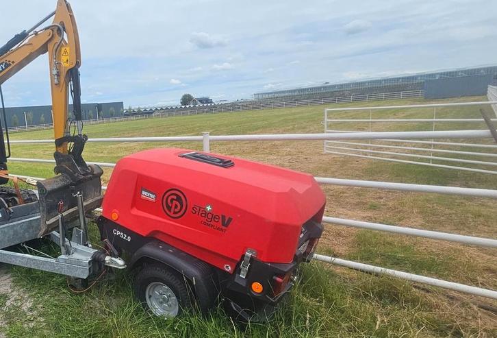 Chicago Pneumatic CPS 2.0 compressor, Zakelijke goederen, Machines en Bouw | Pompen en Compressoren, Ophalen
