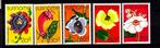 TSS Kavel 260008 Suriname republiek flora PF  minr 807-811 M, Postzegels en Munten, Postzegels | Suriname, Ophalen, Postfris