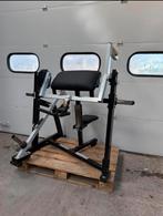 Jack Sports Bicep curl / Plate Loaded / biceps machine, Ophalen, Benen, Gebruikt, -