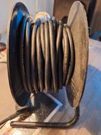 Kabelhaspel 20m + Verloopstekker - Camping, Ophalen, Gebruikt