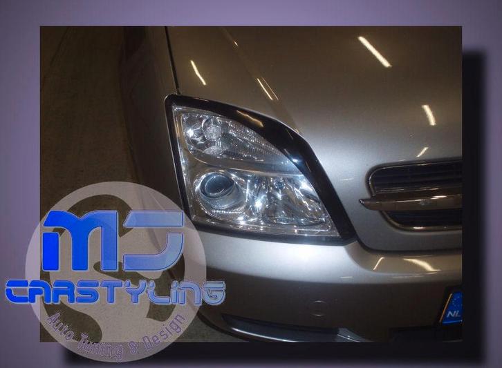 Opel Vectra C - Koplampspoilers II, Auto diversen, Tuning en Styling, Ophalen of Verzenden