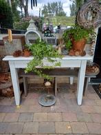 Brocante eiken tafel (ca. 100 jaar oud) – massief hout, Ophalen, Gebruikt, 100 tot 150 cm, Eikenhout