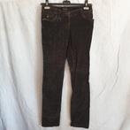 Mooie fluwelen broek. Mt M Merk Passport, Kleding | Dames, Maat 38/40 (M), Bruin, ., Ophalen of Verzenden