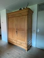 Antieke kloosterkast eiken., Ophalen