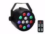 PAR CAN 12X 3Wat 3 in 1 RGB LED [1471-B], ., Nieuw, Ophalen of Verzenden, .