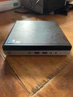 HP EliteDesk 800 G3 Mini PC, 256 GB, 8 GB, Ophalen of Verzenden, Zo goed als nieuw