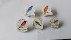 5 verschillende speldjes vogels., Verzamelen, Speldjes, Pins en Buttons, Ophalen of Verzenden, Zo goed als nieuw