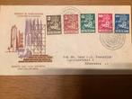 FDC Kerken in Oorlogstijd - 1950, Postzegels en Munten, Postzegels | Eerstedagenveloppen, Ophalen of Verzenden, Beschreven, Nederland