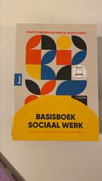 basisboek sociaal werk, Boeken, Studieboeken en Cursussen, Ophalen of Verzenden, Nieuw, HBO