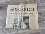 Das reich krant uit 1942, Verzamelen, Militaria | Tweede Wereldoorlog, Ophalen of Verzenden, Duitsland, Boek of Tijdschrift