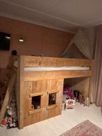 Mooi houten kinderbed van Saartje Prum, Ophalen, Gebruikt, Hoogslaper